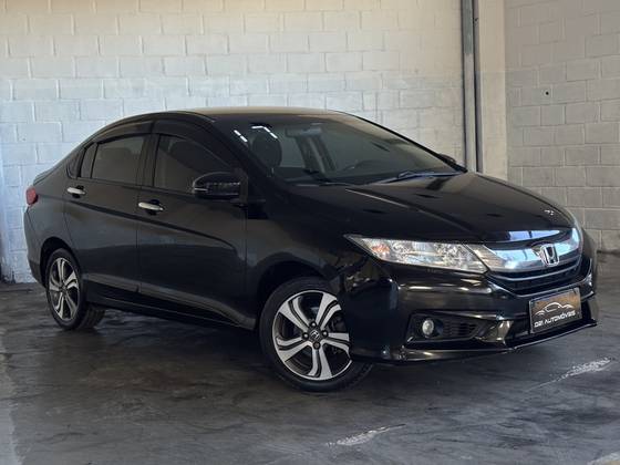 HONDA CITY 1.5 EX 16V FLEX 4P AUTOMÁTICO